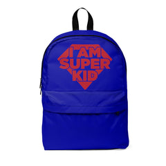 I Am Super Kid Unisex Classic Backpack
