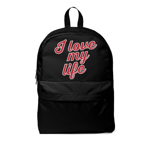 I Love My Life Backpack