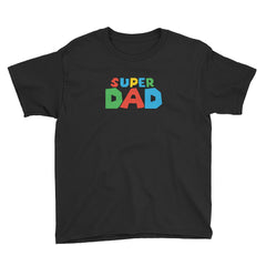 Super Dad Family T-Shirt