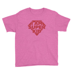 I Am Super Kid Short Sleeve T-Shirt