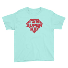 I Am Super Kid Short Sleeve T-Shirt