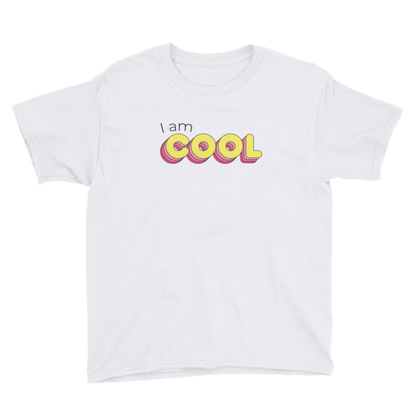 I Am Cool Short Sleeve T-Shirt